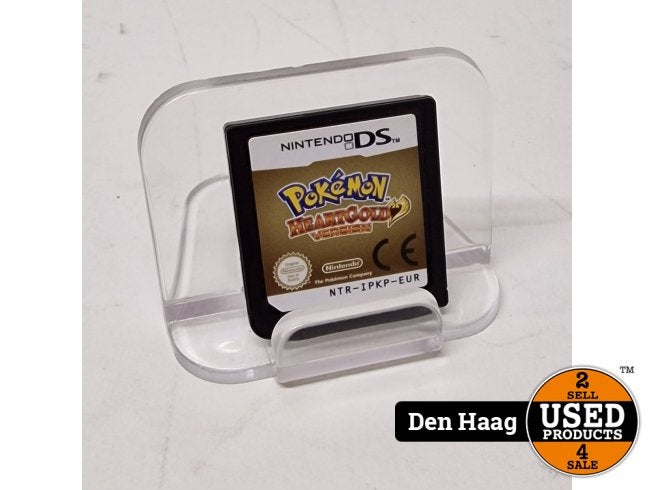 Nintendo DS | Pokémon: HeartGold (DS), Nintendo, Zo goed als nieuw, Support@nintendo.com, 11-1 Hokotate-cho, Kamitoba, Minami-ku
Kyoto 601-8501
Japan