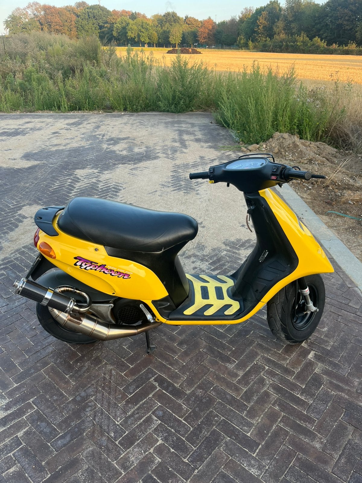 Piaggio Typhoon 172 in onderdelen, Fietsen en Brommers, Ophalen of Verzenden, Zo goed als nieuw, Blok, Piaggio