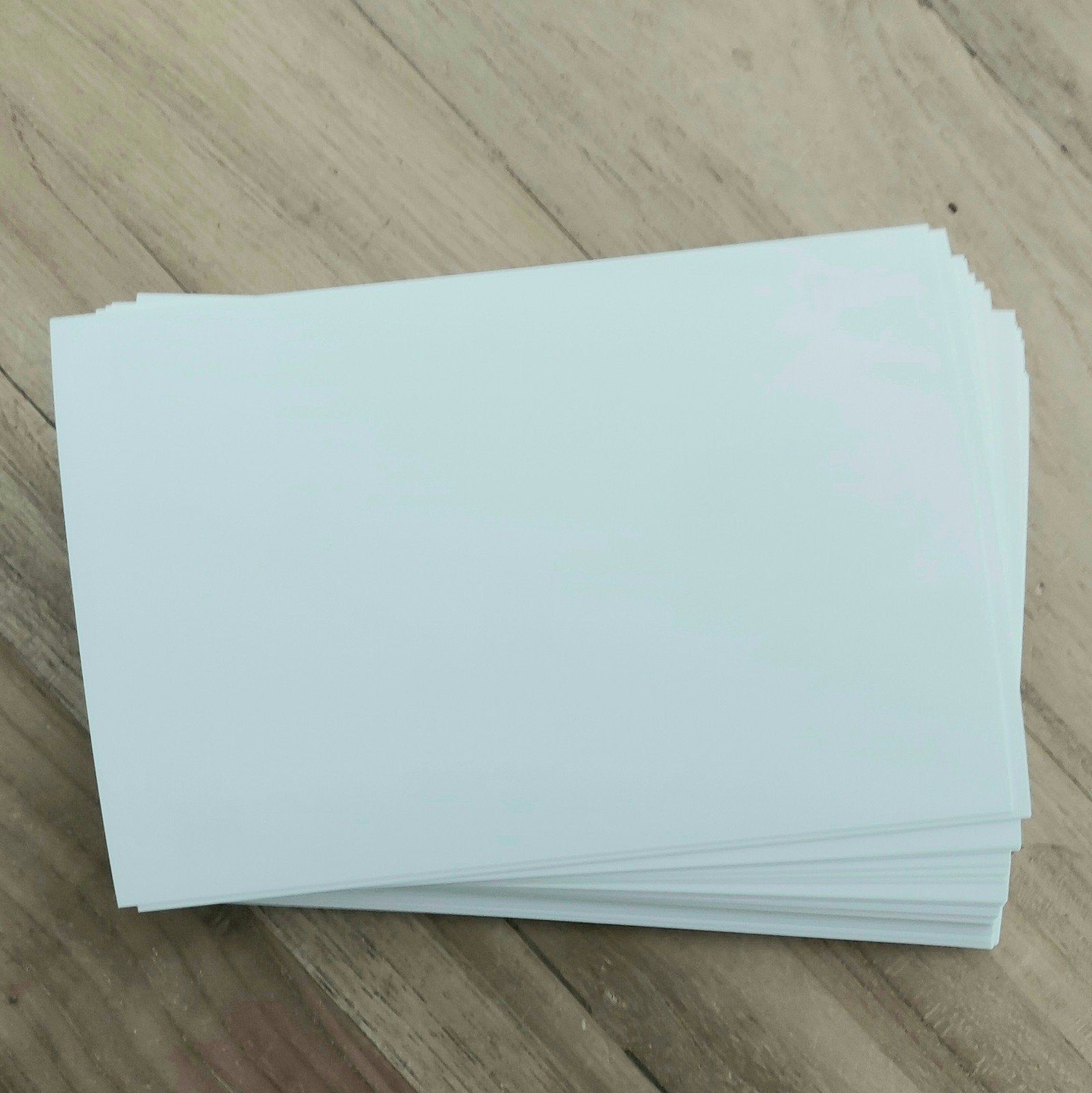 NIEUW! 50 stuks HP glanzend wit fotopapier 10x15cm, Nieuw, Glanzend, Ophalen of Verzenden, HP