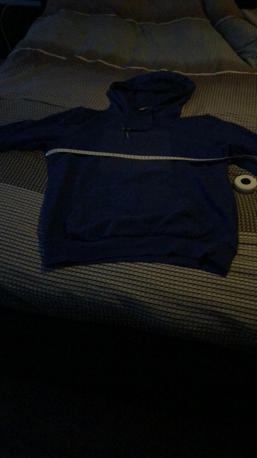 Antony Morato hoodie - Blauw, Ophalen of Verzenden, Gedragen, Maat 48/50 (M), Blauw