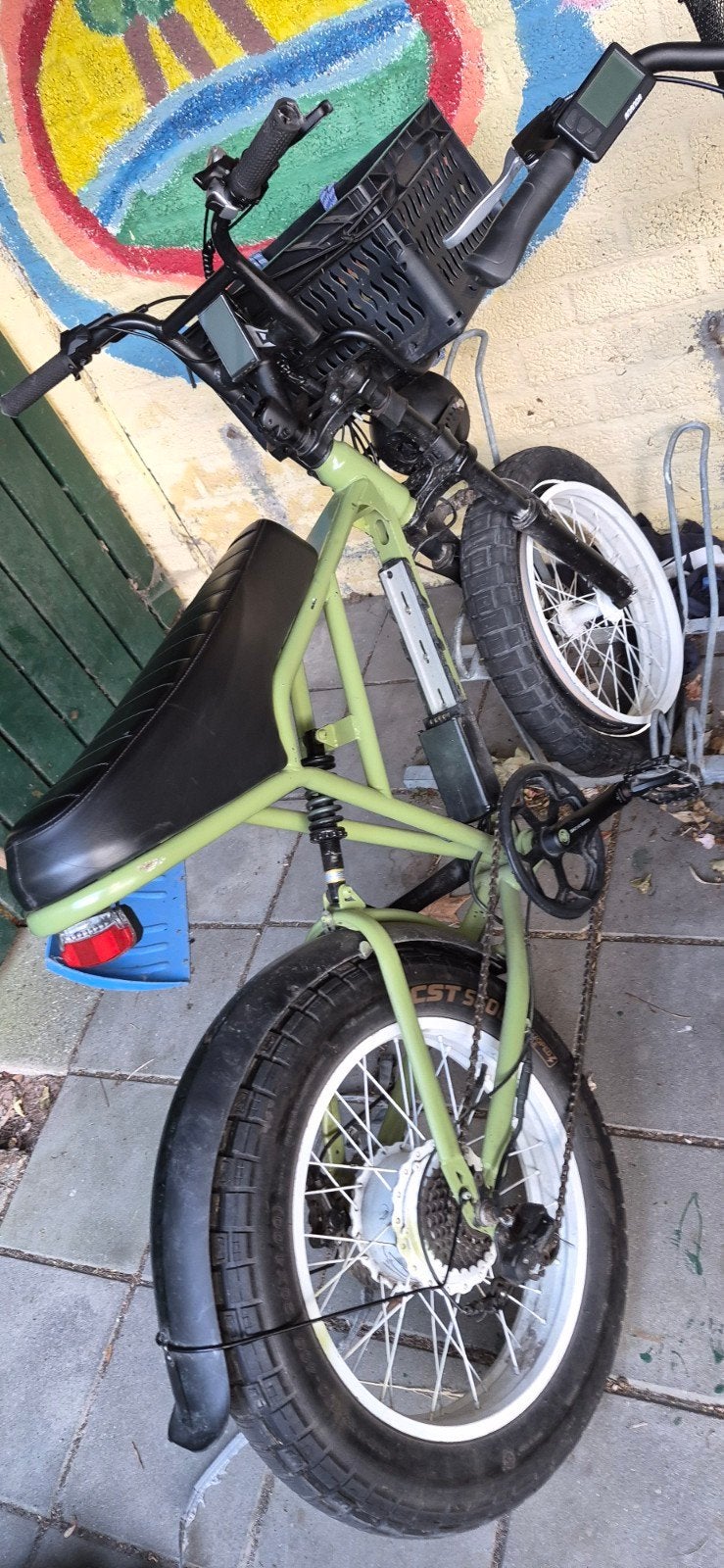 H9 Fatbike  - Inclusief Accu en Lader, 59 cm of meer, Ophalen, Gebruikt, Overige merken