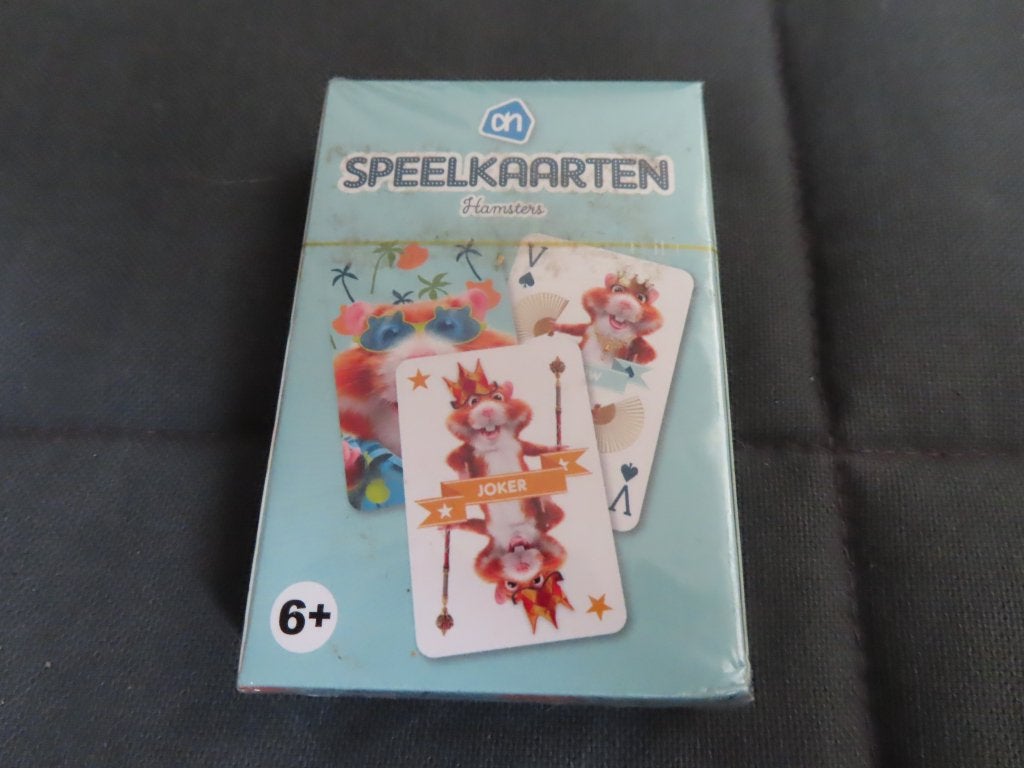 Kaartspel van Albert Heijn nieuw, Drie of vier spelers, Ophalen of Verzenden, Nieuw
