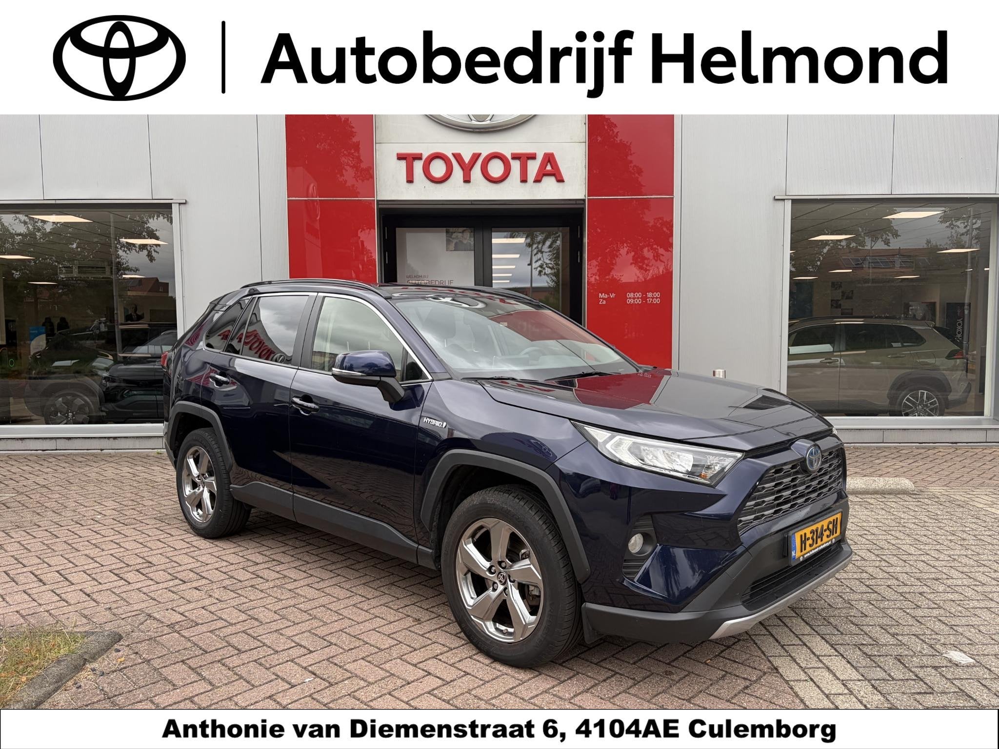 Toyota RAV4 2.5 Hybrid Dynamic