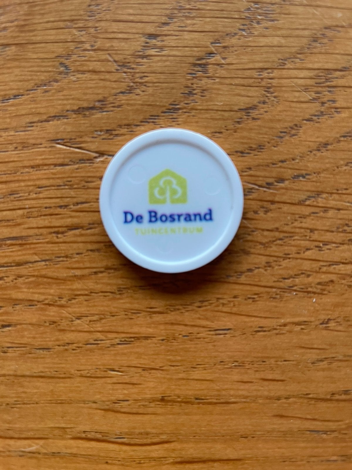 De bosrand winkelwagenmuntje, Ophalen of Verzenden
