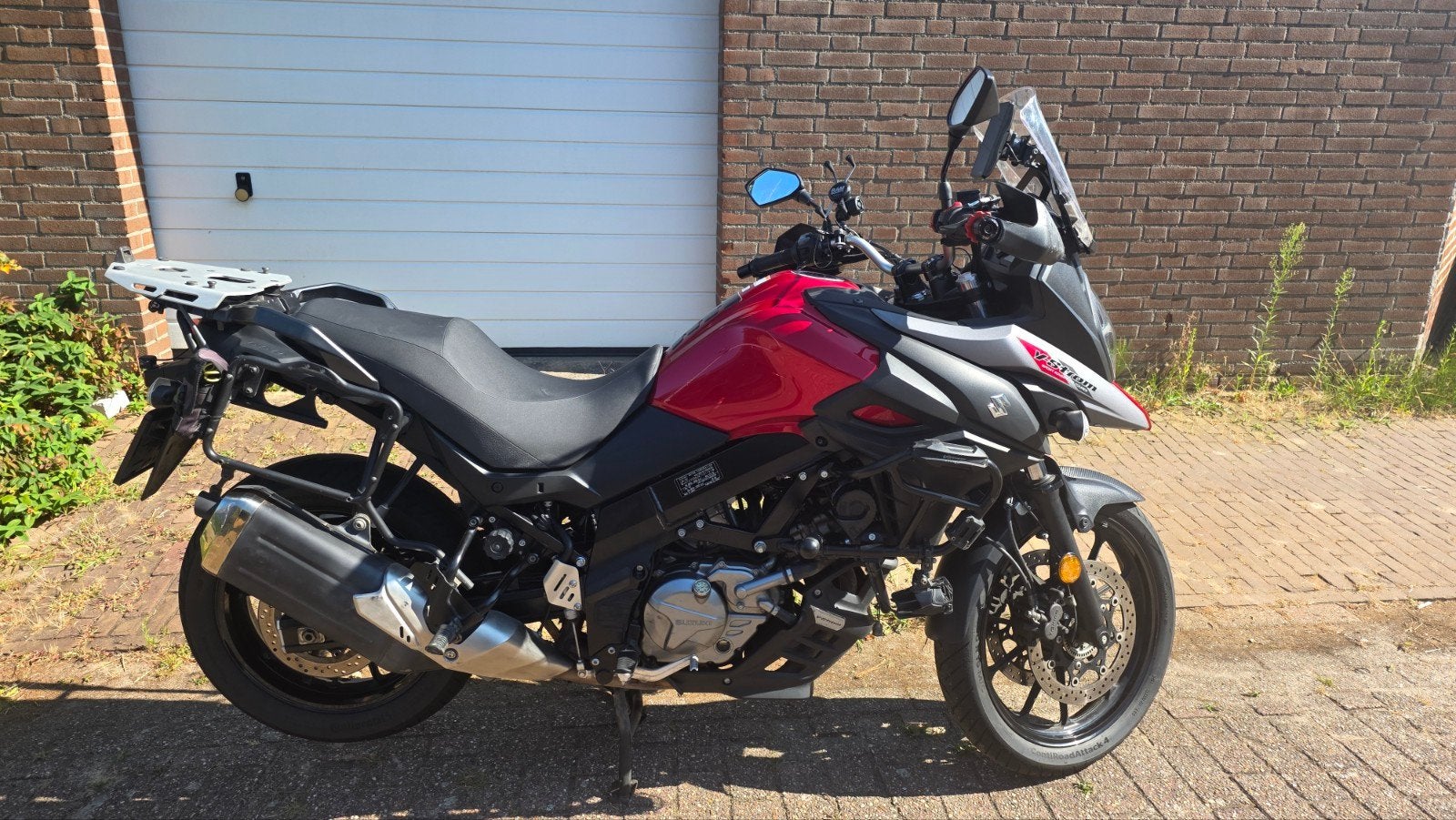 Suzuki V-Strom DL650 2019 - Rood, veel extra's, Particulier, Toermotor
