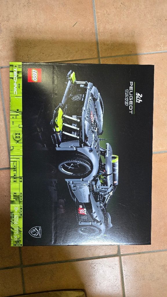 PEUGEOT 9X8 24H Le Mans Hybrid Hypercar (42156), Ophalen, Compleet, Lego, Nieuw