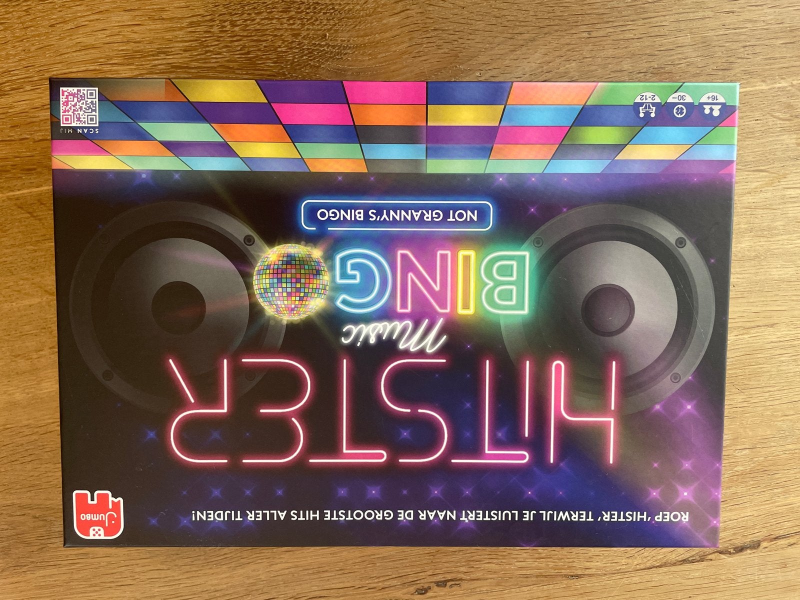 Hitster Music Bingo - Het ultieme muziekbingo spel!, Hobby en Vrije tijd, Gezelschapsspellen | Bordspellen, Drie of vier spelers