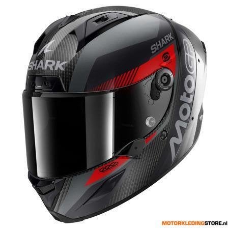 Shark Aeron MotoGP Integraalhelm, Carbon-Rood, Motoren, Ophalen of Verzenden, Nieuw met kaartje