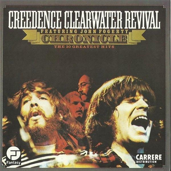cd Creedence Clearwater Revival - Chronicle, Ophalen of Verzenden, Gebruikt, Poprock