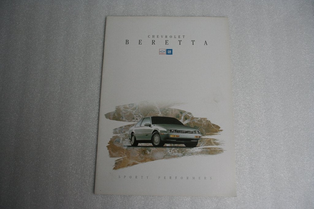 Folder Chevrolet Beretta (1993) (8), Ophalen of Verzenden, Nieuw, Chevrolet