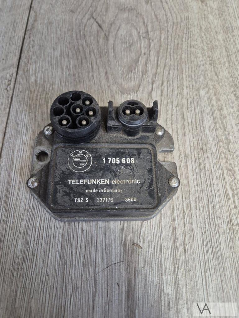 BMW 3 serie E30 5 E28 ontsteking module 1705608 316 318 520, Gebruikt, -, -, Ophalen of Verzenden