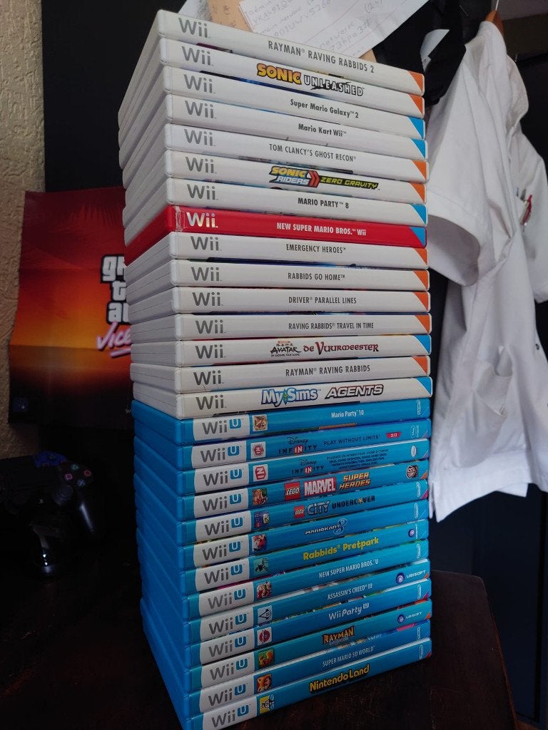 Wii en wii U spellen. Goede conditie, Ophalen of Verzenden, Zo goed als nieuw