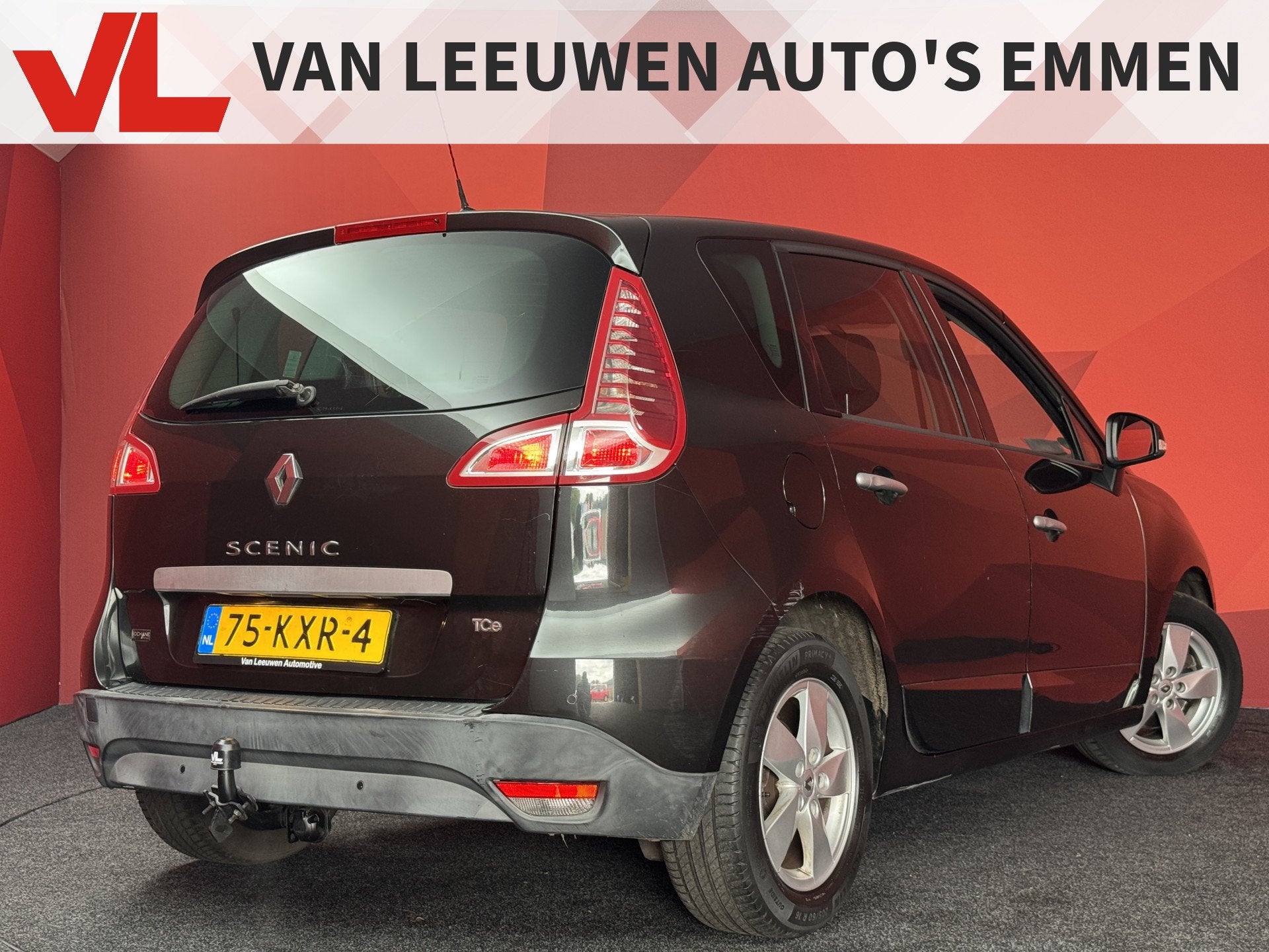 Renault Scénic 1.4 TCE Dynamique | Navigatie | Trekhaak |, Auto's, Voorwielaandrijving, Euro 5, Stof, Gebruikt