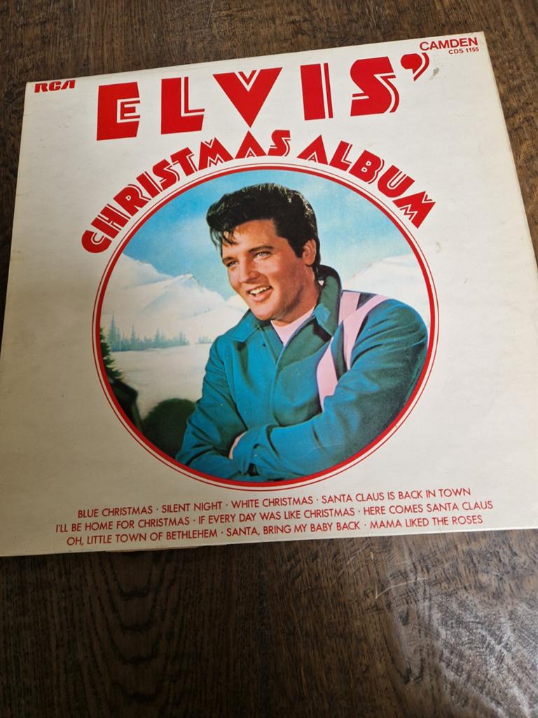 Elvis, Ophalen of Verzenden, Gebruikt, 12 inch