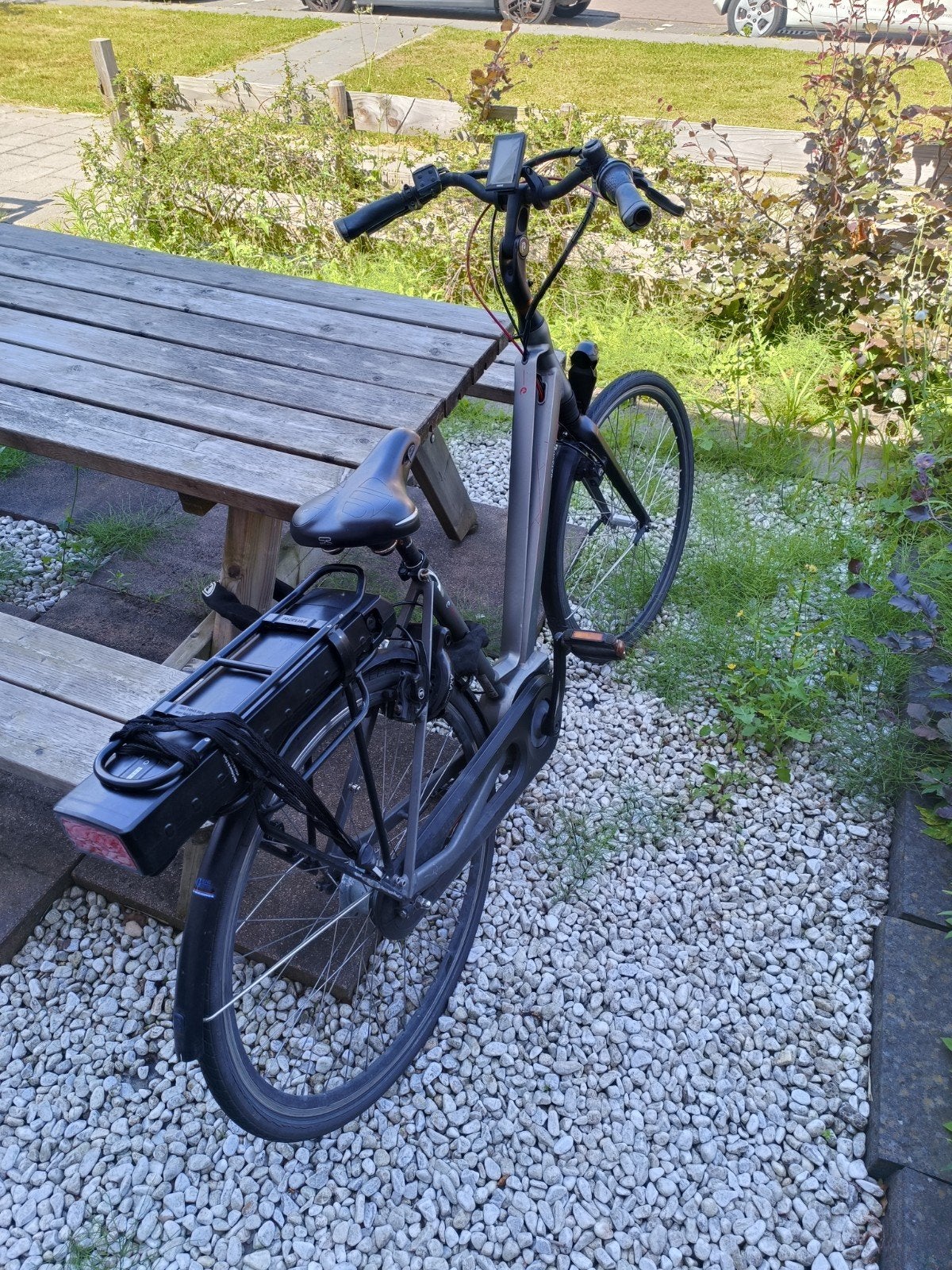Nieuwe batterij + gratis Batavus Bryte G9, Fietsen en Brommers, Elektrische fietsen, Gebruikt, Batavus, 59 cm of meer, 50 km per accu of meer
