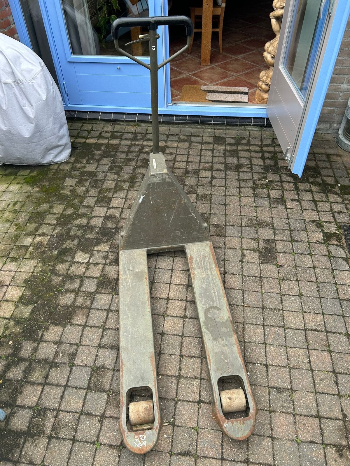 Gebruikte Palletwagen - Handpompwagen, Ophalen, Gebruikt