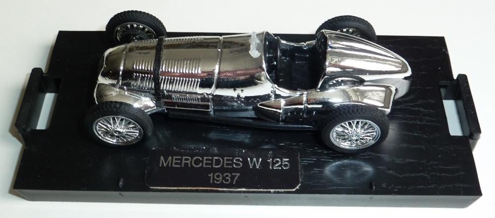 1937 - Mercedes W125 - 100 Jahre Automobil 1886-1986, Ophalen of Verzenden, Gebruikt, Auto, Overige merken