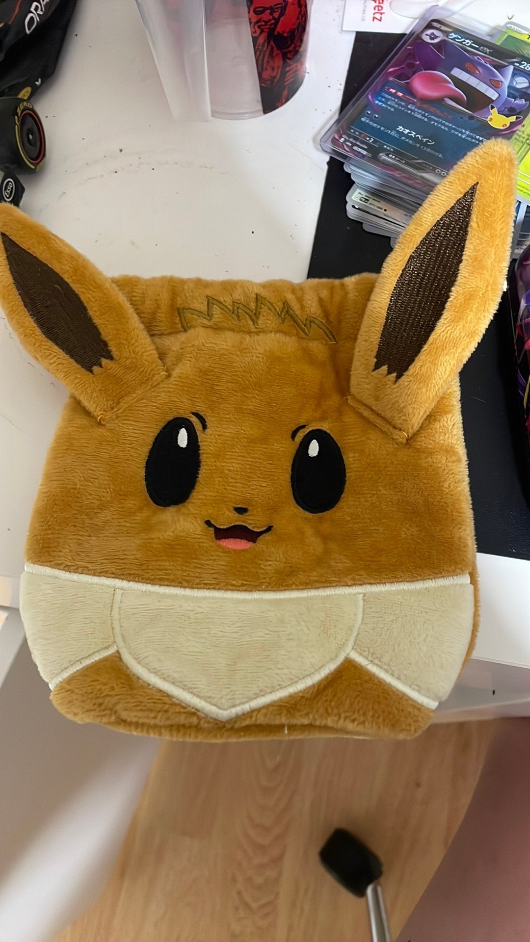 Kleine eevee tasje, Ophalen of Verzenden, Zo goed als nieuw