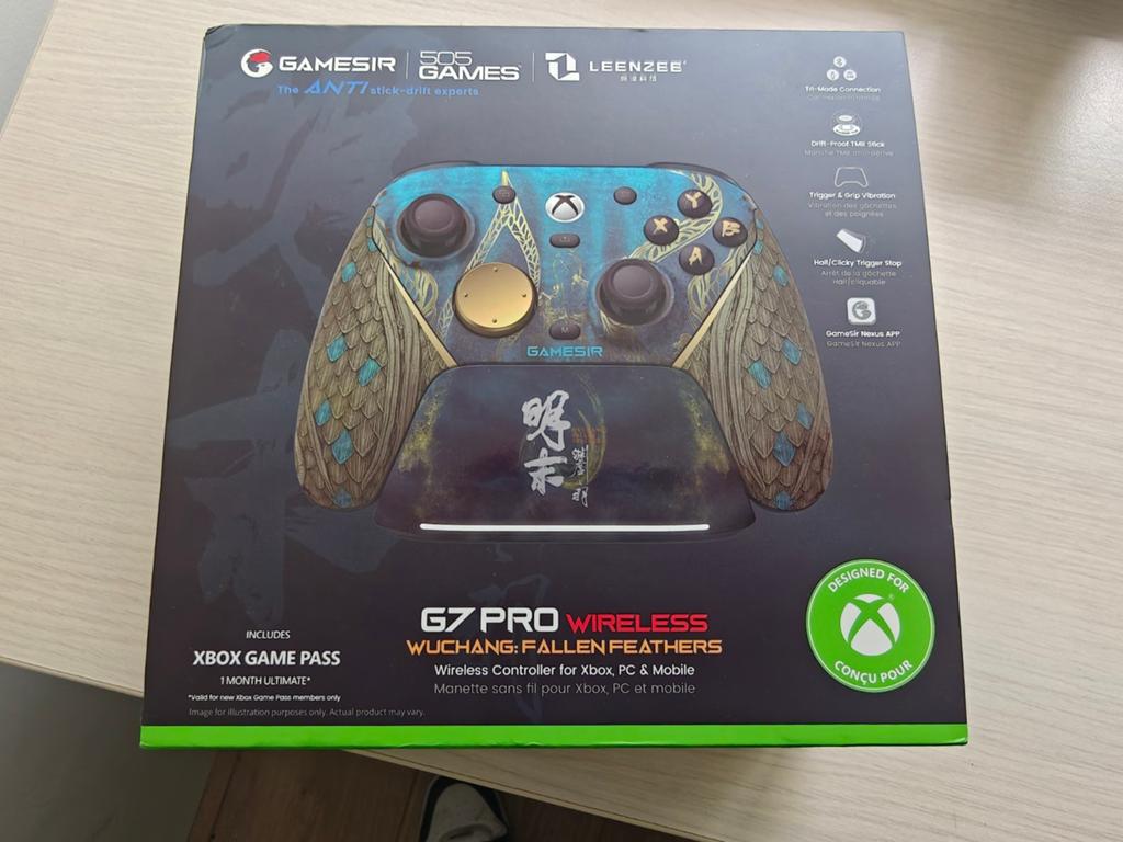 Gamesir G7 pro Wuchang, in verzegelde verpakking, Spelcomputers en Games, Spelcomputers | Xbox | Accessoires, Ophalen of Verzenden