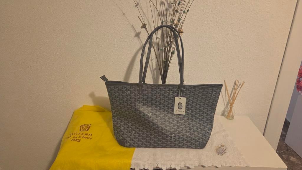 Goyard Shopper Grijs - Nieuw en Authentiek, Ophalen of Verzenden, Nieuw, Grijs, Shopper
