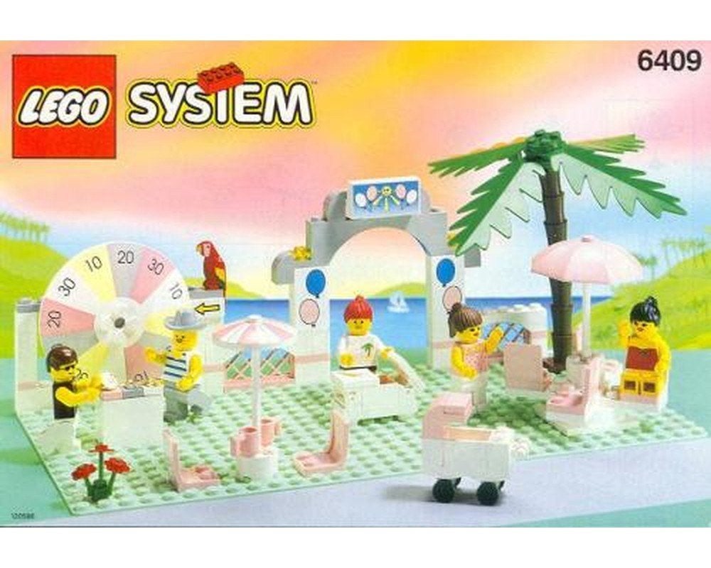 Lego Town Paradisa Set 6409 - Island Arcade, Ophalen of Verzenden, Gebruikt, Complete set, Lego