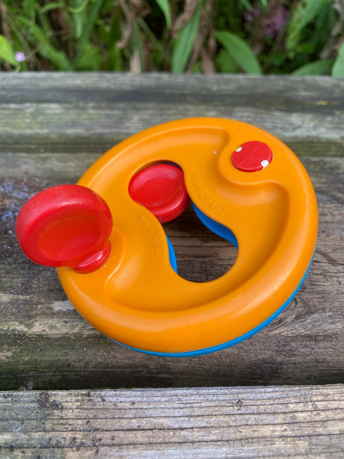 Kiddicraft Rammelaar - Vintage Speelgoed, Ophalen of Verzenden, Gebruikt, Met geluid