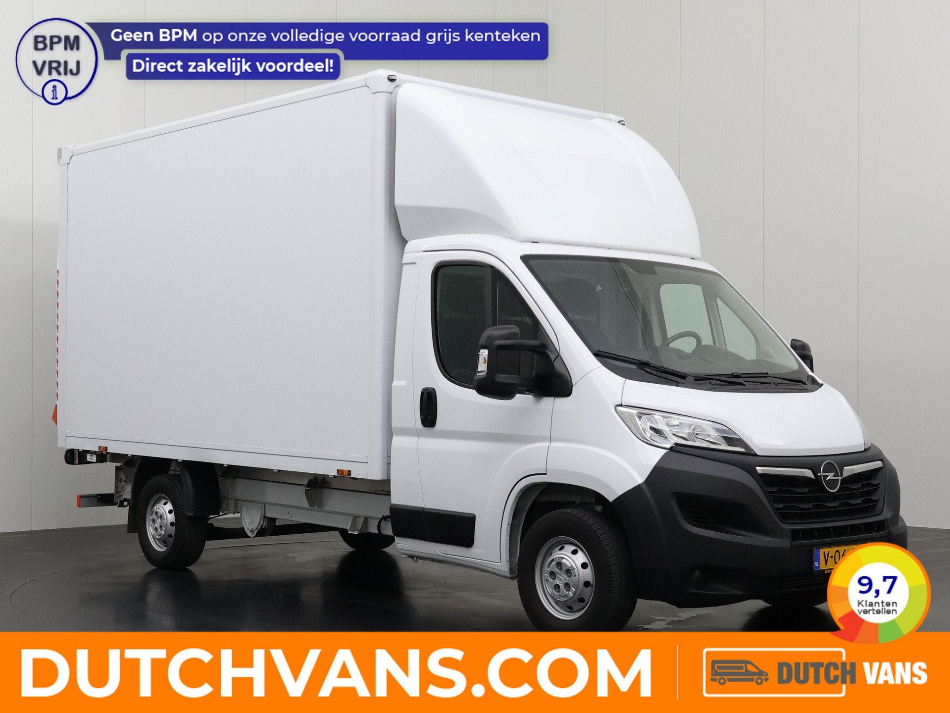 Opel Movano 2.2HDI 140PK Bakwagen+Laadklep | Airco | Camera, Auto's, Voorwielaandrijving, Gebruikt, Euro 6, 2500 kg