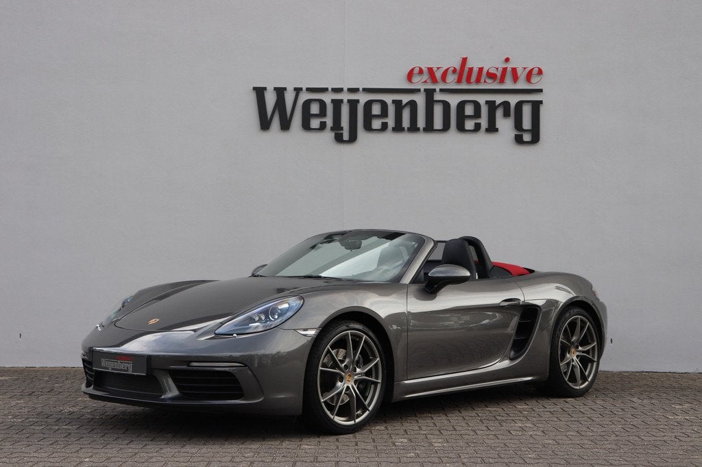 Porsche 718 Boxster 2.0 PDK BOSE NAVI (bj 2017, automaat), Auto's, Porsche, Bedrijf, Te koop, ABS, Airbags, Airconditioning, Alarm