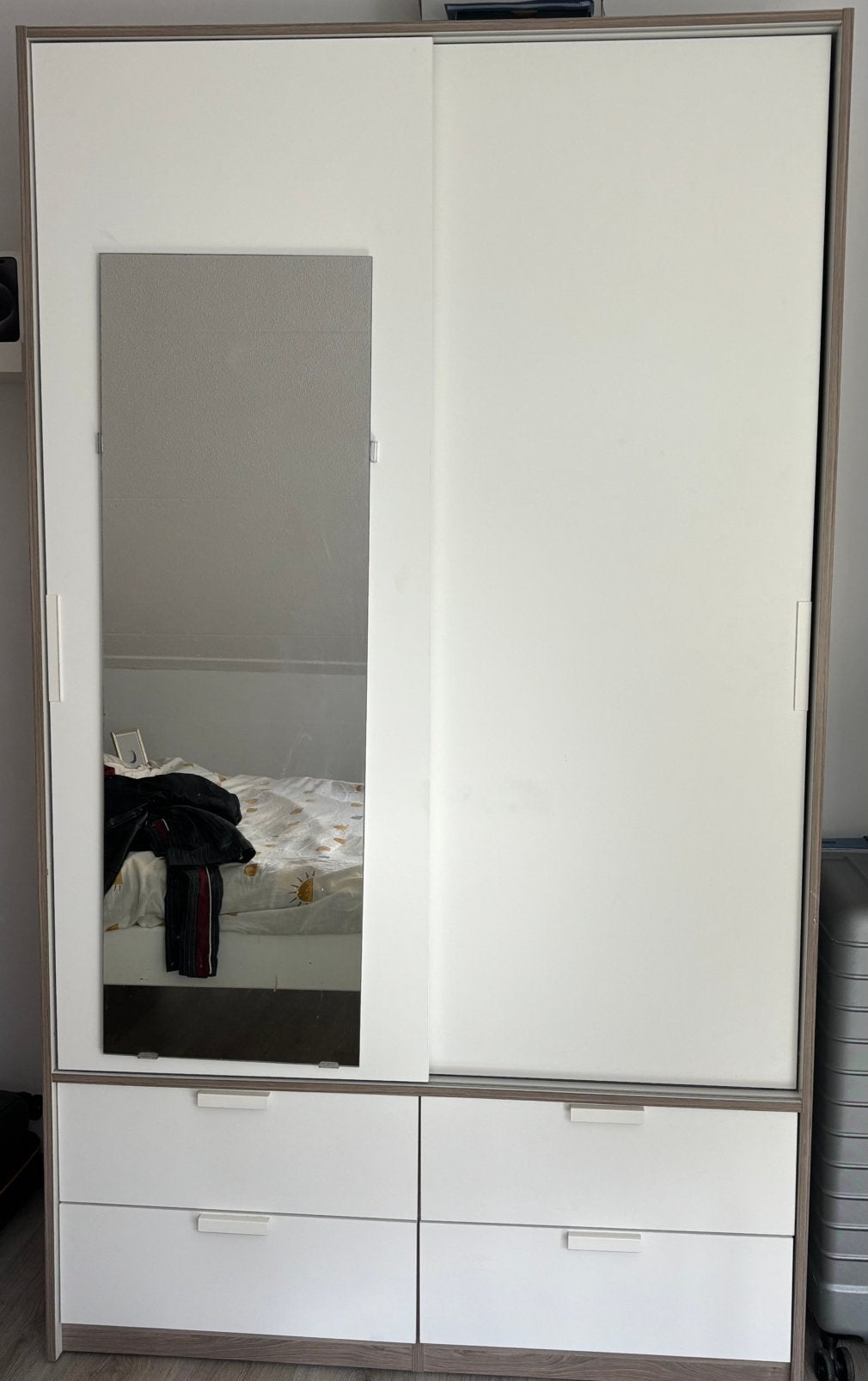 Kleding Kast “snel weg”, Ophalen, Zo goed als nieuw, 50 tot 75 cm, 150 tot 200 cm
