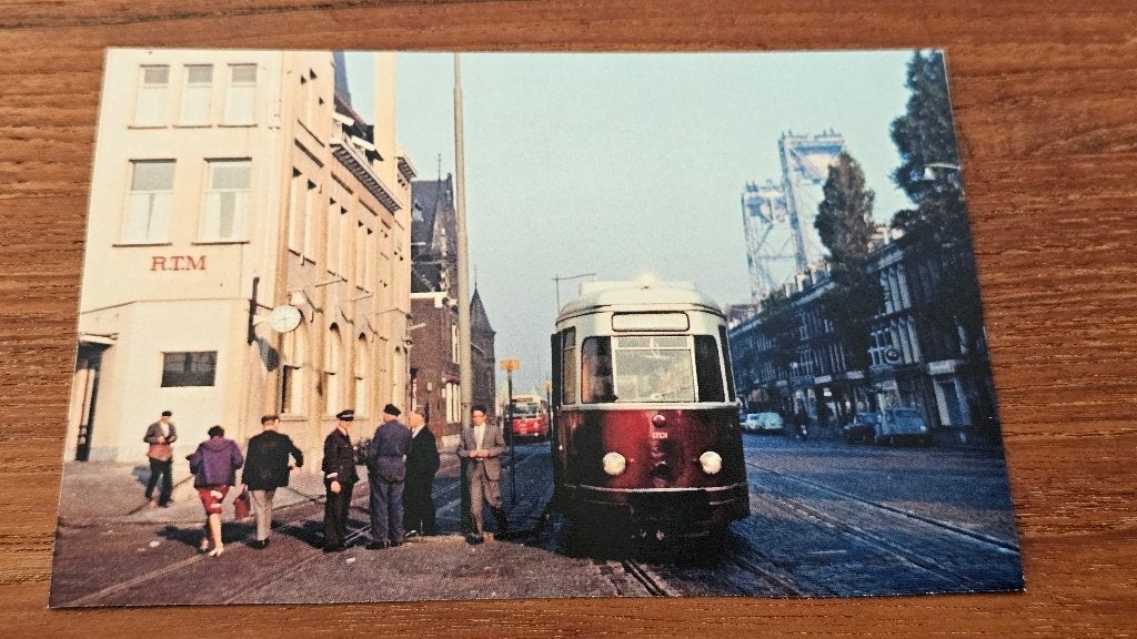 Foto TRAM RTM Rotterdam 1700, Verzenden, Gebruikt, Tram, Overige typen