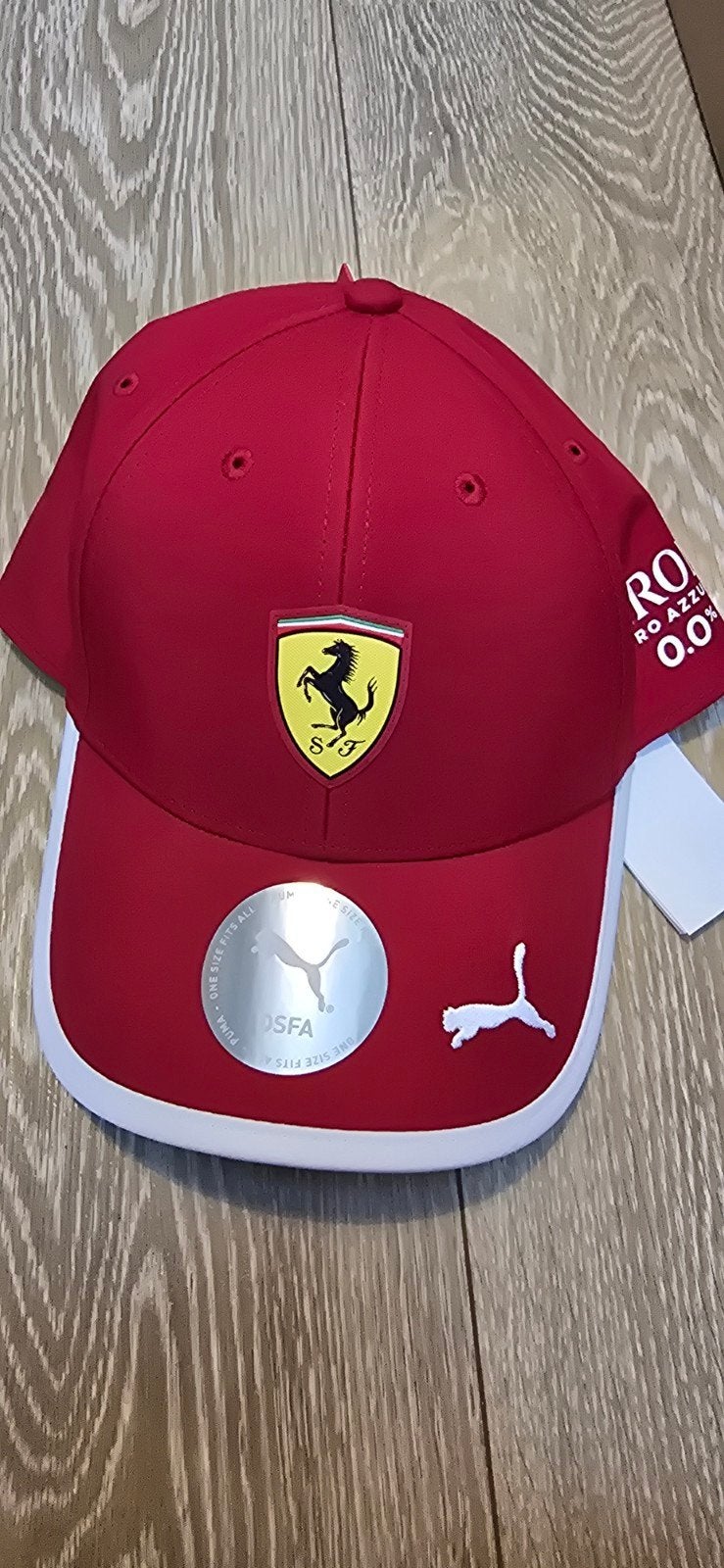 Ferrari petje, Ophalen of Verzenden, Nieuw, Pet