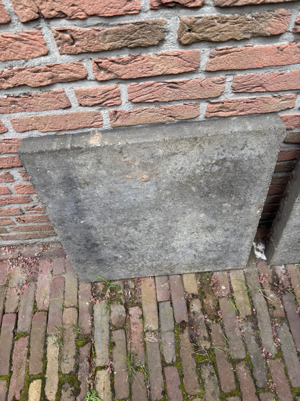 Terrastegels 60x60 cm gratis af te halen 6 stuks, Ophalen, Gebruikt, Beton, Terrastegels