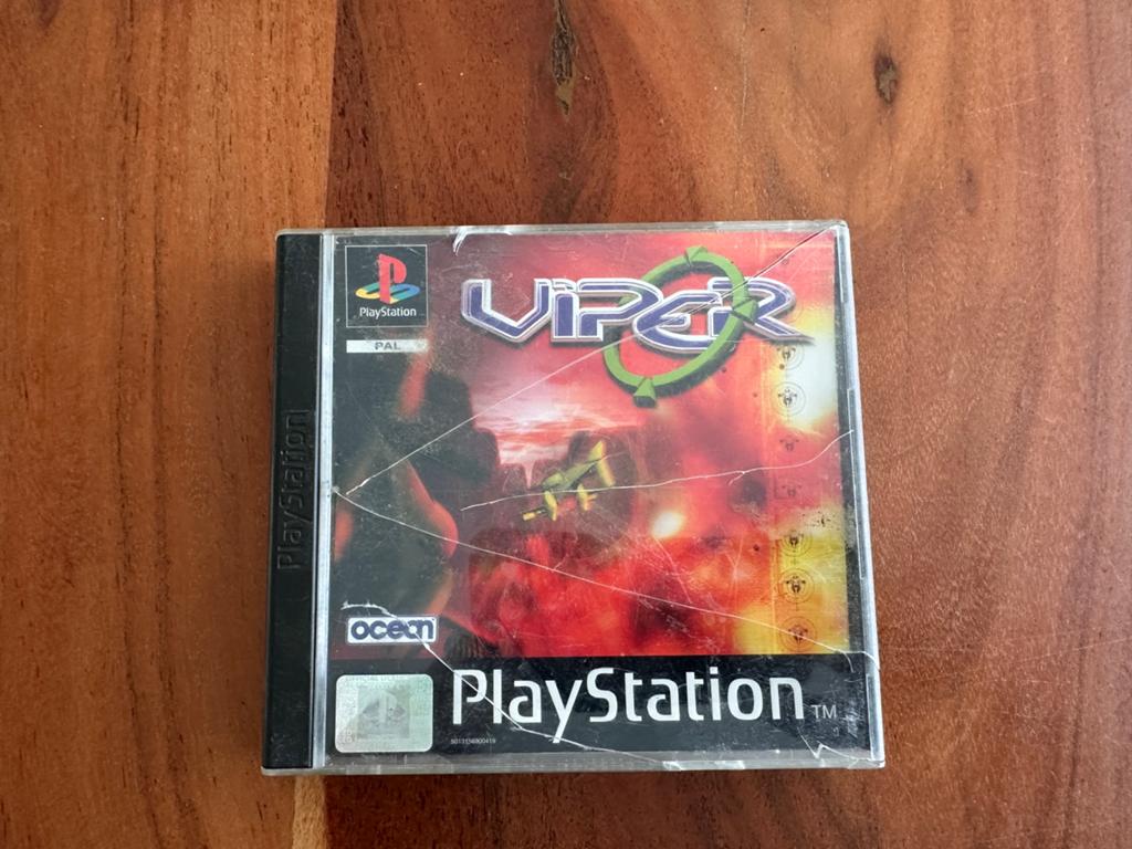 Viper PlayStation 1, Spelcomputers en Games, Games | Sony PlayStation 1, 1 speler, Ophalen of Verzenden, Zo goed als nieuw, Vanaf 3 jaar