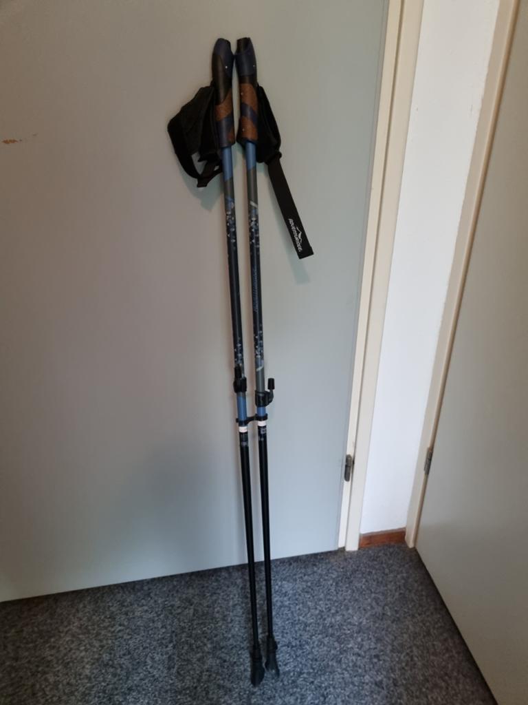 Nordic walking stokken. (Nieuw), Overige typen, Nieuw, Overige sporten, Ophalen
