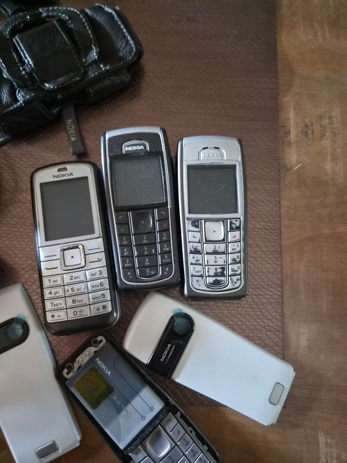 Oude Nokia telefoons, Ophalen, Geen camera, Zwart