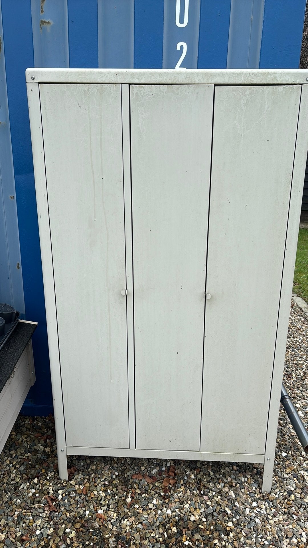 Tuinkast stalen kast Ikea, Ophalen, Gebruikt