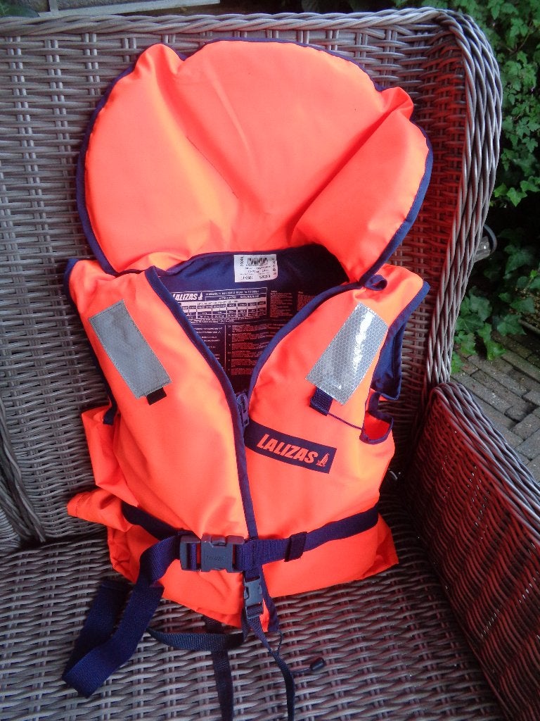 reddingsvest z.g.a.n., Ophalen of Verzenden, Zo goed als nieuw, Dame of Heer, Reddingsvest of Zwemvest