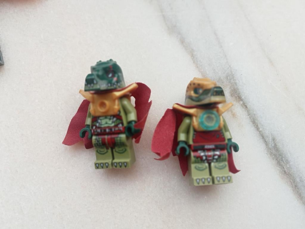 Lego chima Cragger en Crominus, Kinderen en Baby's, Speelgoed | Duplo en Lego, Overige thema's, Lego, Nieuw, Ophalen of Verzenden