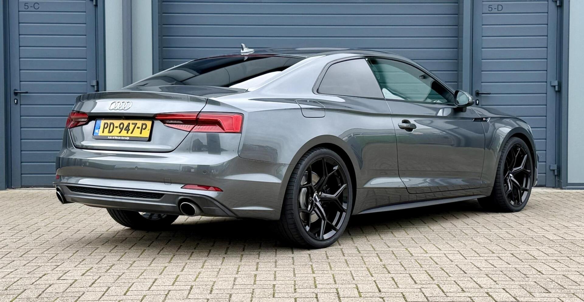 Audi A5 Coupé 2.0 TFSI 245pk quattro | S LINE | Uniek | Nie, Auto's, Automaat, Gebruikt, 4 stoelen, Bedrijf