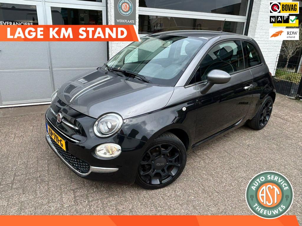Fiat 500 0.9 TwinAir Turbo Lounge, Auto's, Fiat, Bedrijf, Te koop, ABS, Airbags, Airconditioning, Bluetooth, Centrale vergrendeling