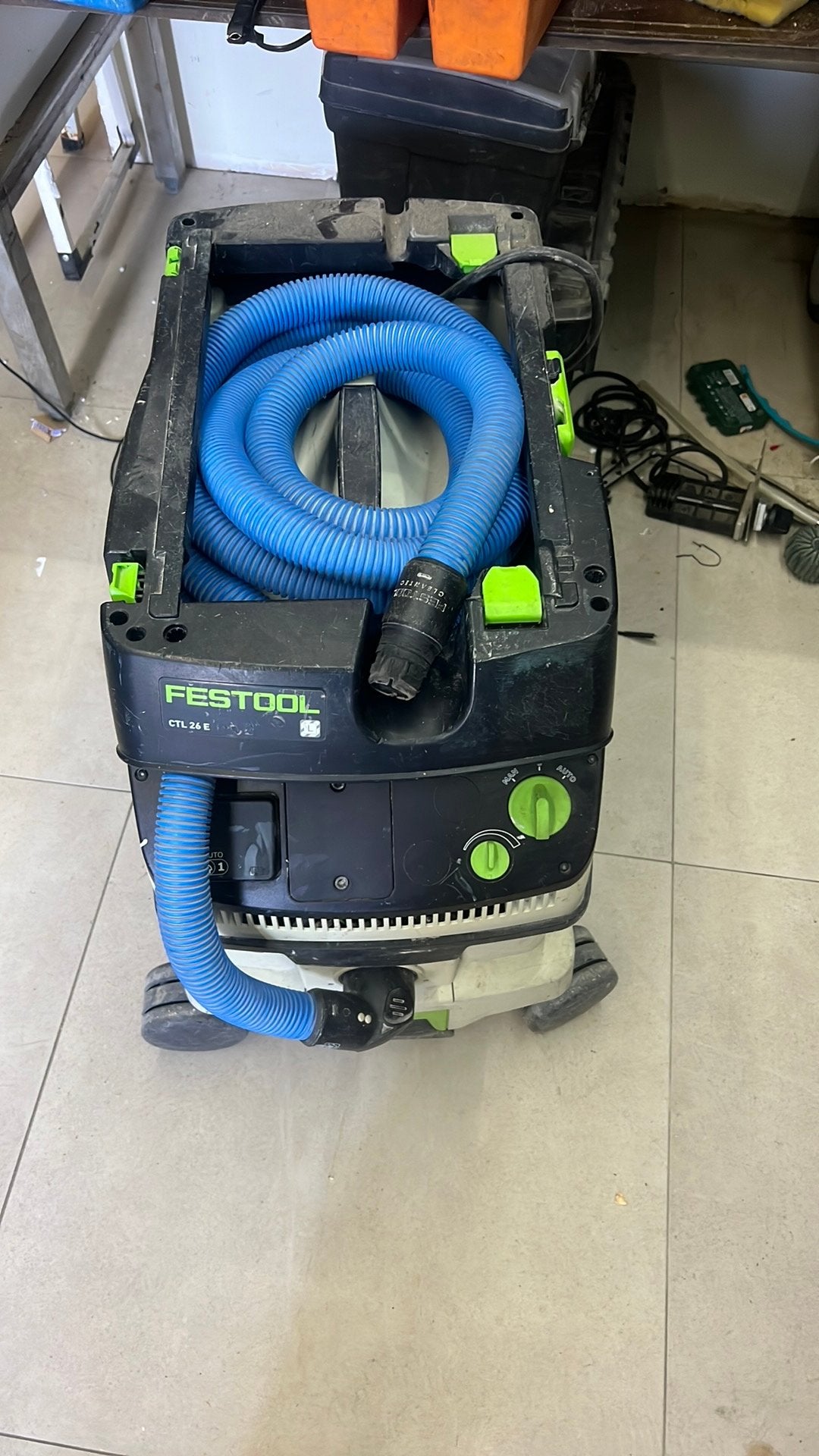 Festool ctl 26 Bouwstofzuiger