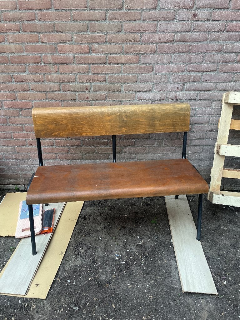 Xenos retro  bankje, Retro, Ophalen, Gebruikt, Overige typen