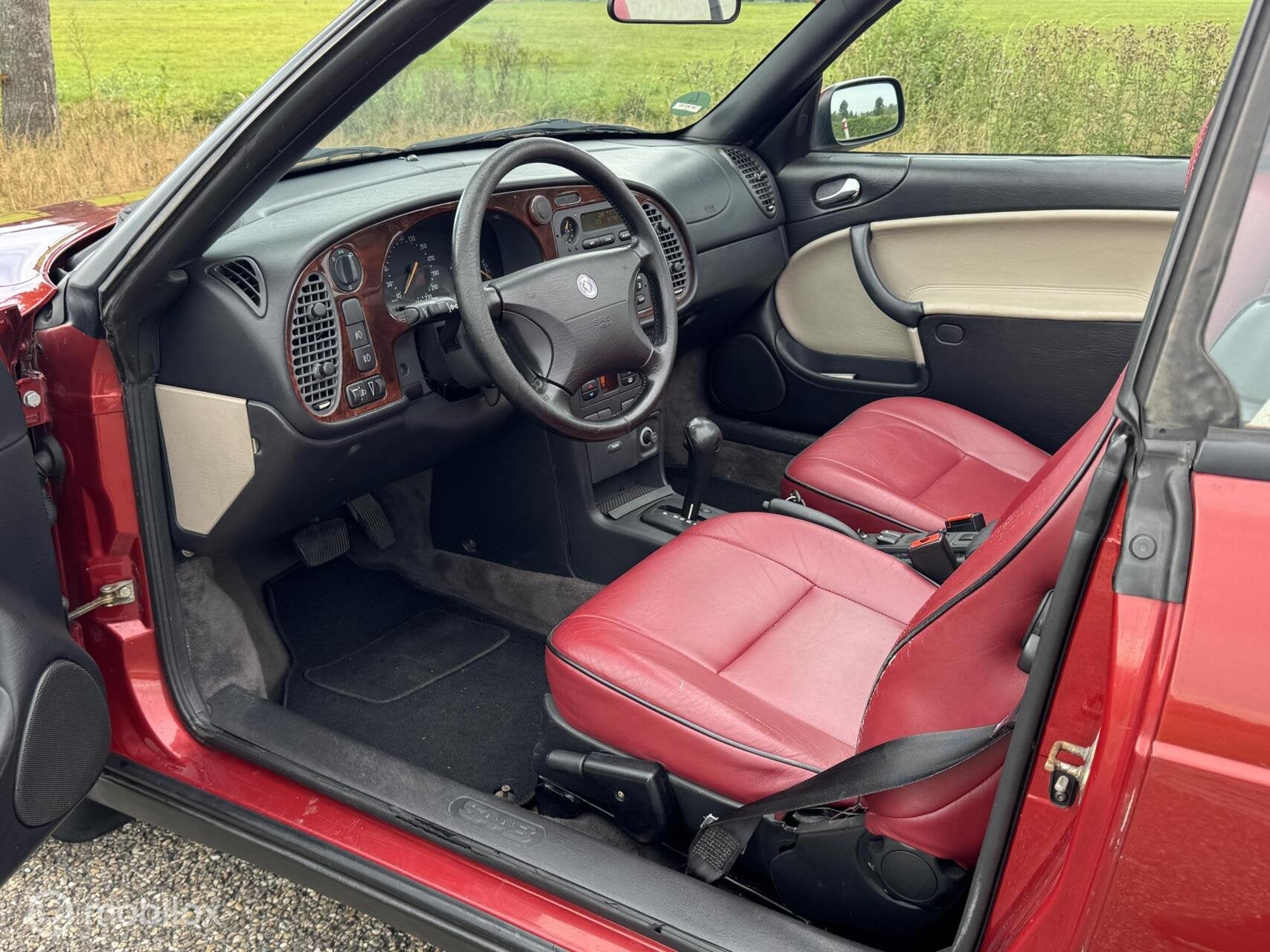Saab 900 NG Cabrio 2.0 T.SE Talladega 1998, foto 5