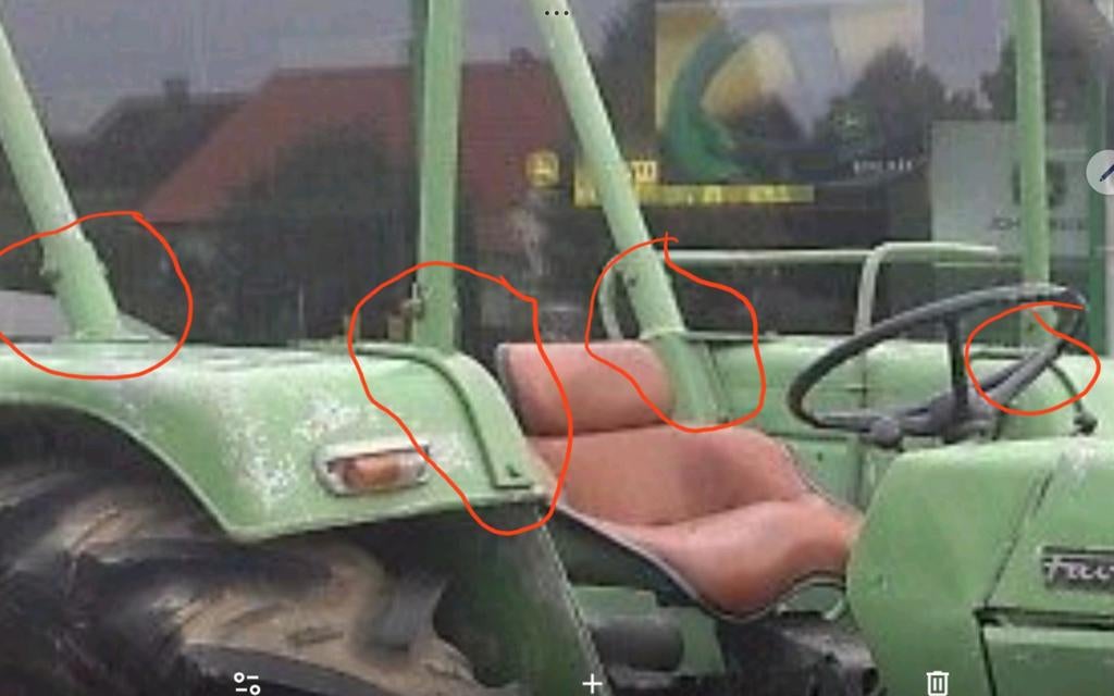 Fendt favorit 3s Beugel gezocht, Ophalen, Groter dan 1:32