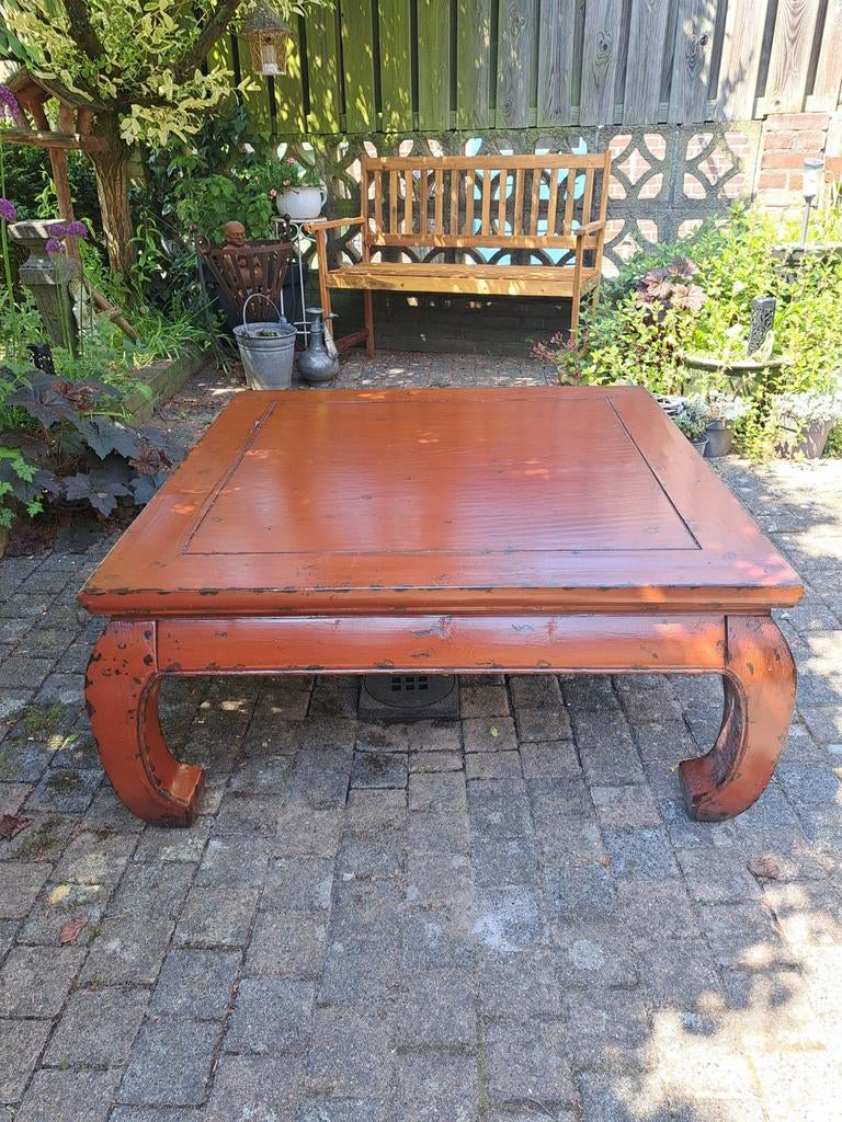 Chinese salontafel. Ophalen in Linne., Ophalen