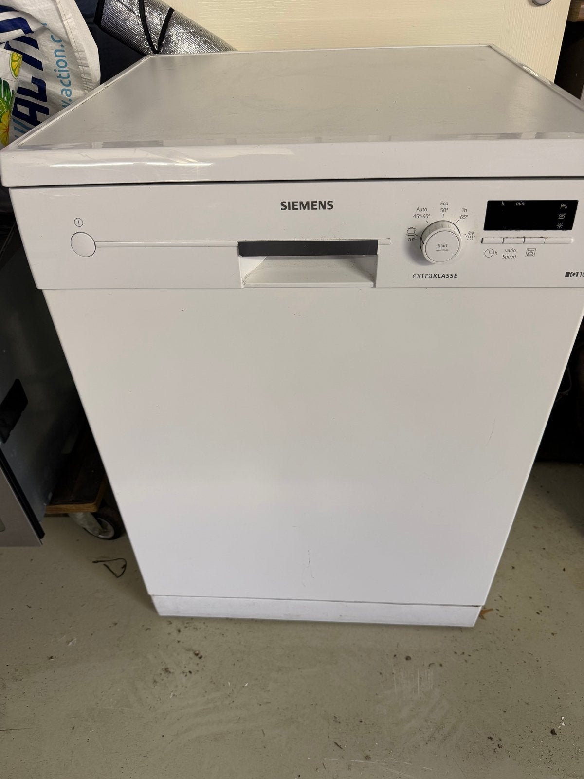 Siemens vaatwasser - Zo goed als nieuw, Witgoed en Apparatuur, 60 cm of meer, Eco programma, Ophalen of Verzenden, Zo goed als nieuw
