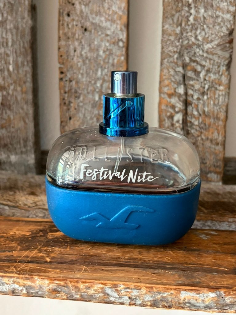 Hollister Festival Nite For Him Eau de Toilette 100 ml, Ophalen of Verzenden, Gebruikt