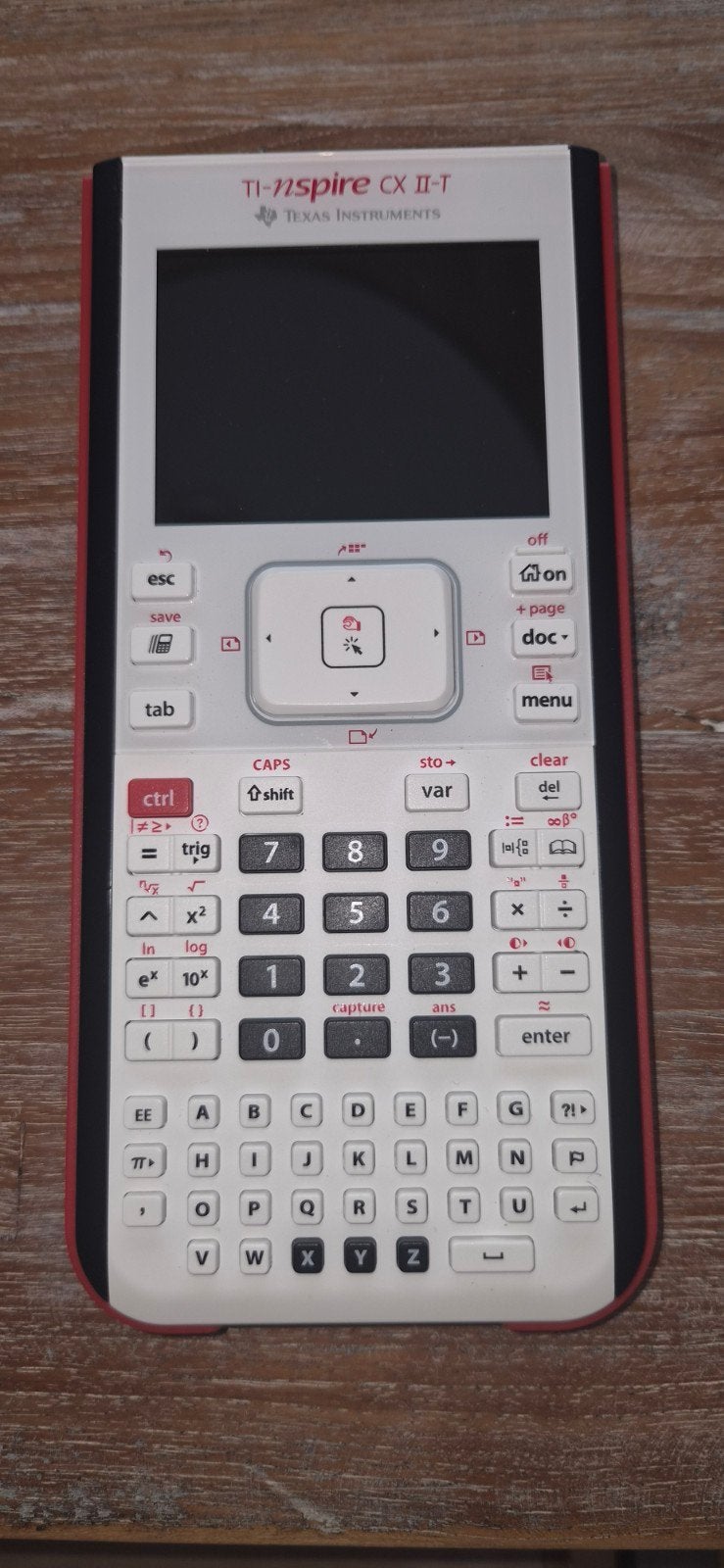 Texas Instruments TI-Nspire CX II-T Grafische Rekenmachine, Boeken, Zo goed als nieuw, Texas Instruments, Beta, HBO