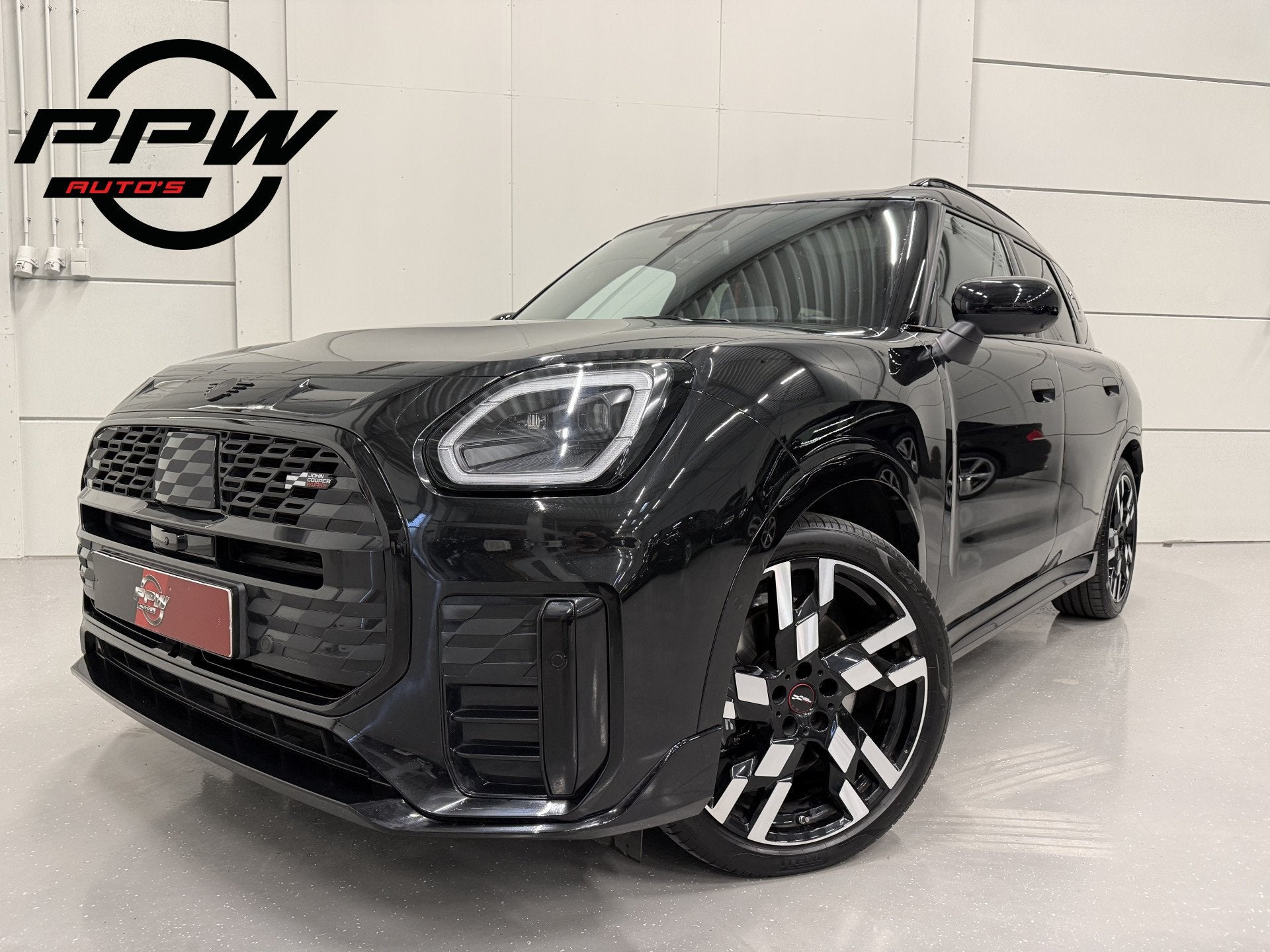 MINI Countryman 1.5 C John Cooper Works XL NWPRIJS 68k/PANO/, Auto's, Mini, Bedrijf, Te koop, Countryman, 360° camera, ABS, Achteruitrijcamera