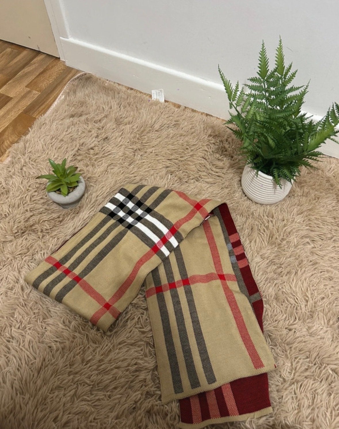 Burberry sjaal - Zo goed als nieuw, Kleding | Dames, Mutsen, Sjaals en Handschoenen, Ophalen of Verzenden, Zo goed als nieuw, Sjaal